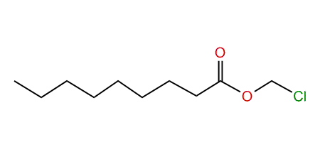 Chloromethyl nonanoate